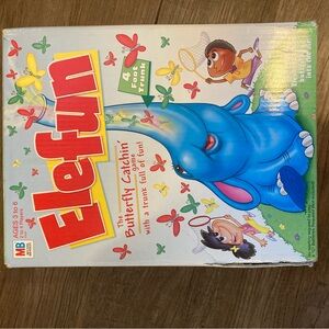 Butterfly Catching Game - Blue